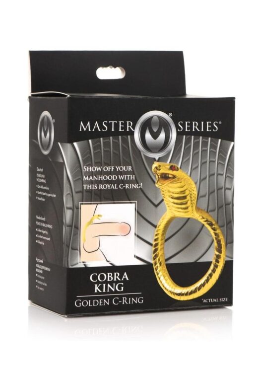 Master Series Cobra King Golden C-Ring - Gold