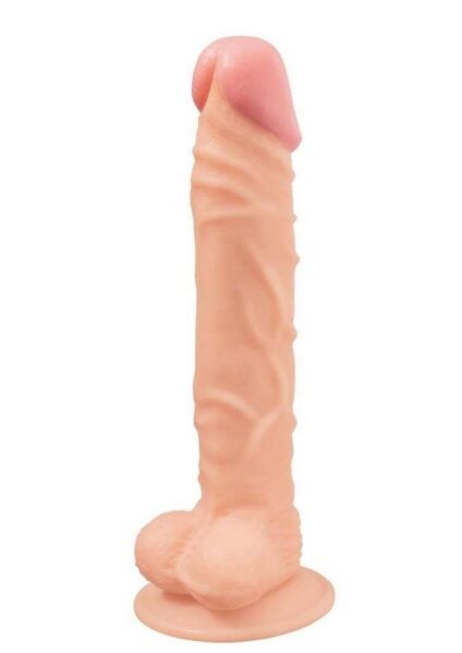 Hero Straight Cock Realistic Dildo with Suction Cup 10in - Vanilla