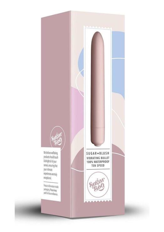 Sugar Boo Sugar Blush Vibrator - Rose Gold