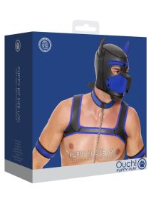 Ouch! Neoprene Puppy Kit L/XL - Blue