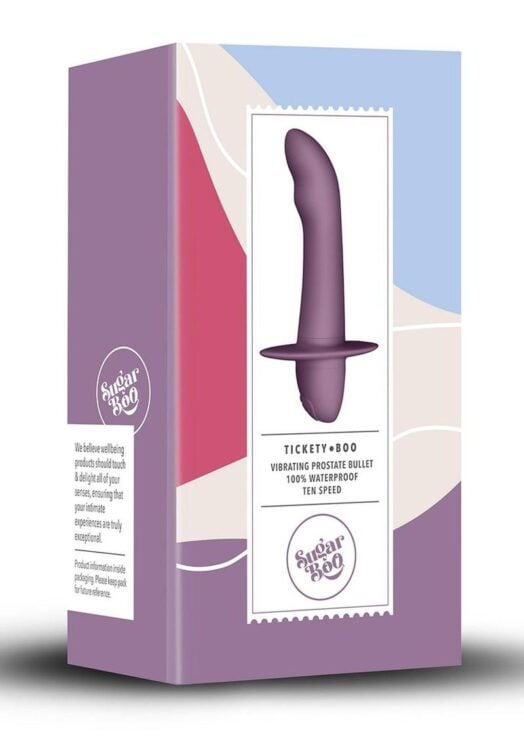 Sugar Boo Tickety-Boo Vibrator - Purple