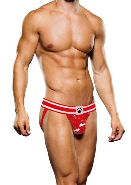 Prowler Reindeer Jock - XXLarge - Red/Black