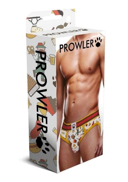 Prowler Berlin Brief - XSmall - White/Orange