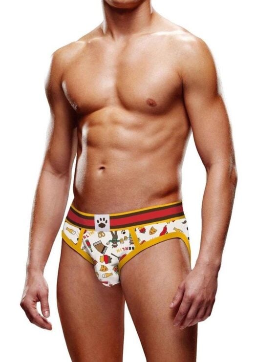 Prowler Berlin Brief - XSmall - White/Orange