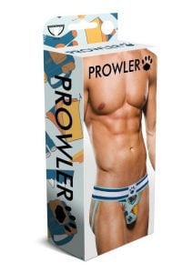 Prowler Autumn Scene Jock - Small - Blue/Orange