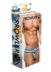 Prowler Autumn Scene Jock - Large - Blue/Orange