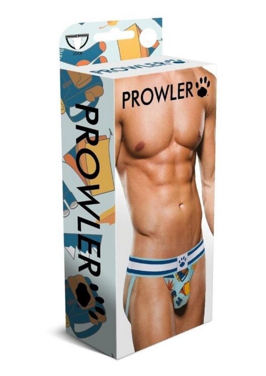 Prowler Autumn Scene Jock - XXLarge - Blue/Orange