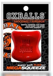 Oxballs Mega Squeeze Ergofit Ballstretcher - Red