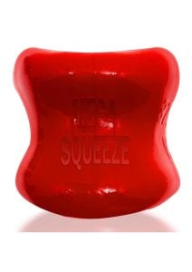 Oxballs Mega Squeeze Ergofit Ballstretcher - Red