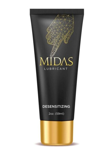 Wish Midas Desensitizing Water Based Lubricant 2oz