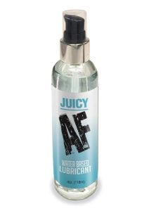 Juicy AF Water Based Lubricant 4oz