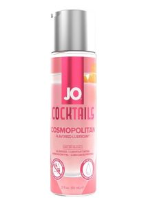 JO Cocktails Water Based Flavored Lubricant - Cosmopolitan 2oz