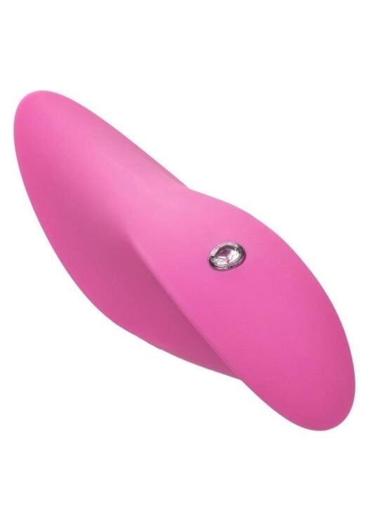 LuvMor Foreplay Rechargeable Silicone Vibrator - Pink