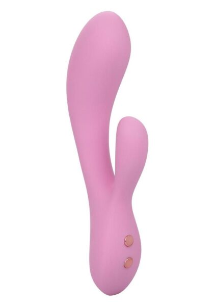 Contour Zoie Rechargeable Silicone Vibrator - Pink