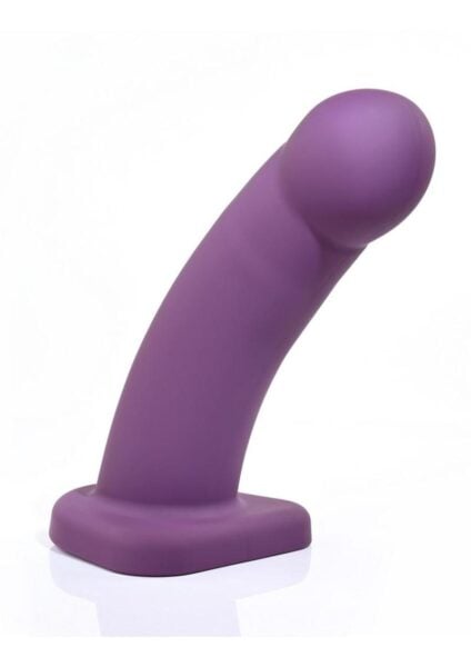 Banx Hollow Dildo 8in - Plum