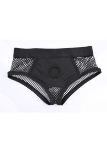 EM EX Fit Harness Fishnet - Small - Black