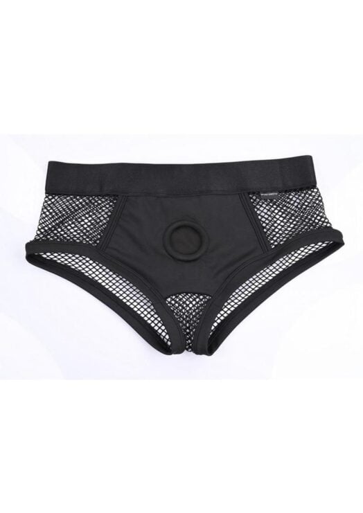 EM EX Fit Harness Fishnet - Large - Black