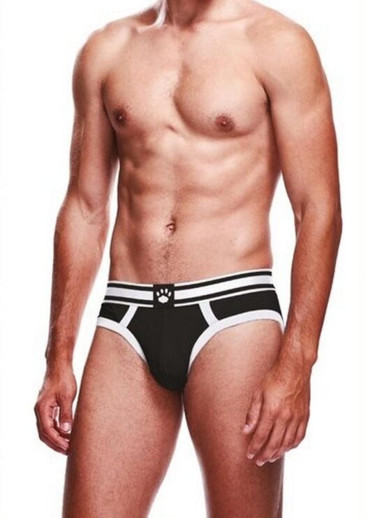 Prowler Black/White Brief - Medium