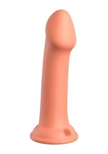 Dillio Platinum Big Hero Silicone Dildo 6in - Orange