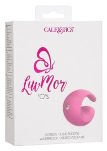 LuvMor O`s Rechargeable Silicone Vibrator - Pink