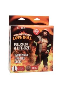 Sizzling Sergeant Love Doll - Chocolate