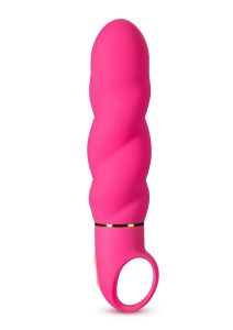 Aria Amazing AF Silicone Vibrator - Fuchsia