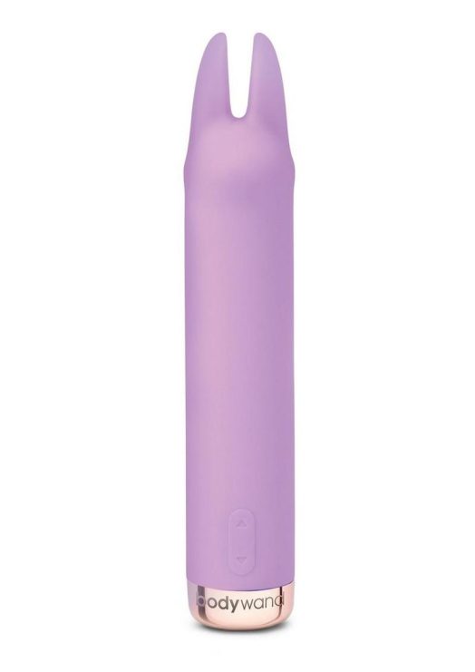 Bodywand My First Rabbit Vibe Silicone Rechargeable Vibrator - Lavender