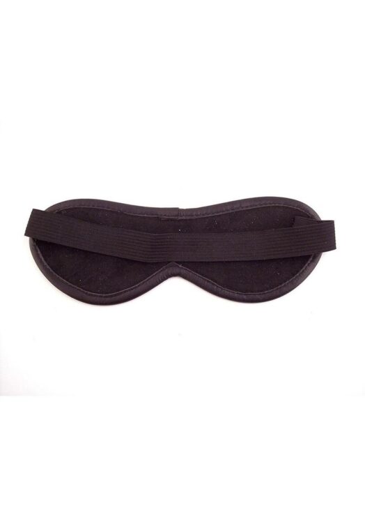 Rouge Blindfold Eye Mask Black - Image 2