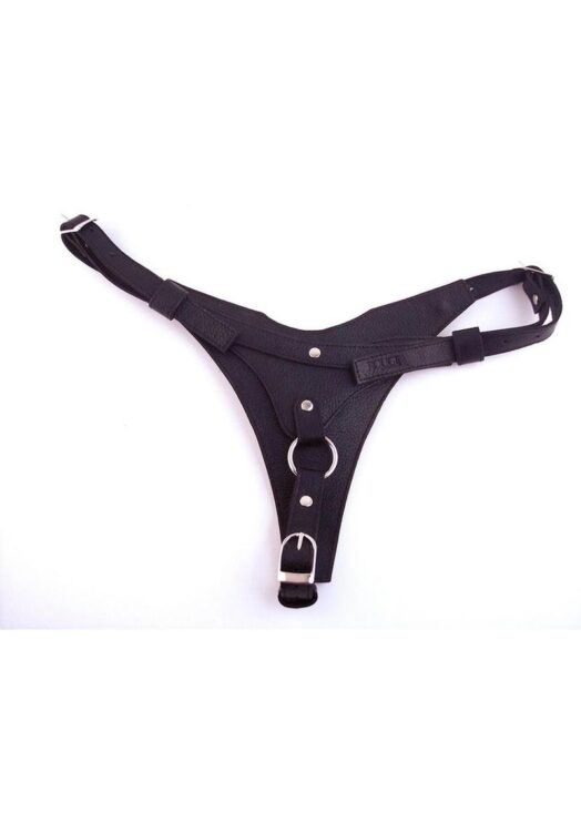 Rouge Female Dildo Harness Blk - Image 2