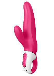 Satisfyer Mr. Rabbit Vibrator - G-Spot and Clitoris Stimulator Waterproof - Pink