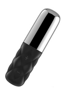 Satisfyer Sparkling Darling Magnet USB Recharge Bullet Waterproof  4.4in - Chrome