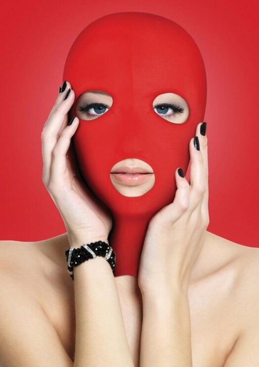 Ouch! Subversion Mask - Red - Image 2