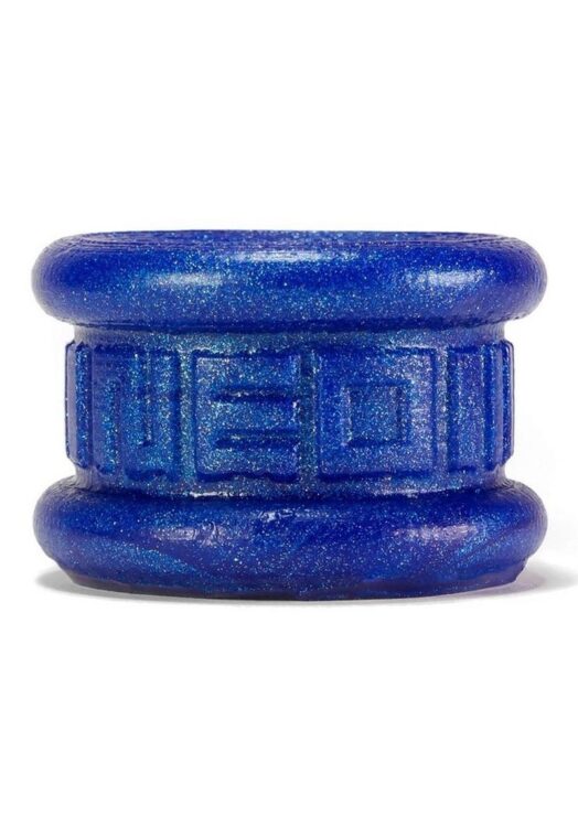 Neo Short Silicone Ballstretcher - Small - Blueballs