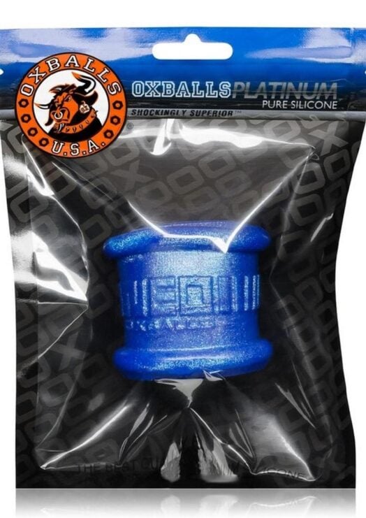 Neo Tall Silicone Ballstretcher - Large - Blueballs