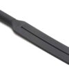 Master Series Stung Silicone Tawse Whip - Black