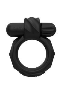 Bathmate Maximus Vibe 45 Rechargeable Silicone Cockring - Black