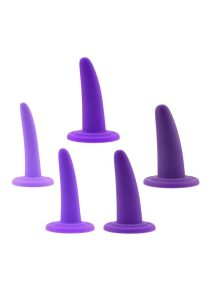 Dilator Silicone Training Kit - Purple