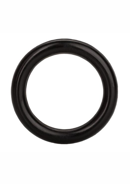 DR JOEL KAPLAN SILICONE PROLONG RING SMOOTH BLACK - Image 2