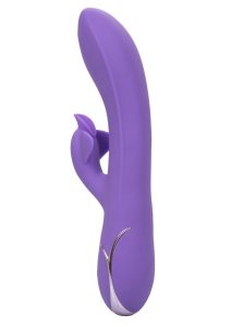 Insatiable G Inflatable G-Flutter Silicone Rechargeable Vibrator - Purple
