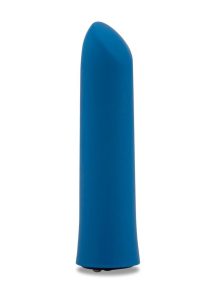 Nu Sensuelle Iconic Rechargeable Silicone Bullet - Deep Turquoise