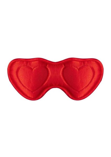 Sex andamp; Mischief Amor Blindfold - Red