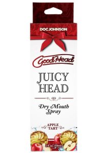 GoodHead Juicy Head Dry Mouth Spray - Apple Tart 2oz