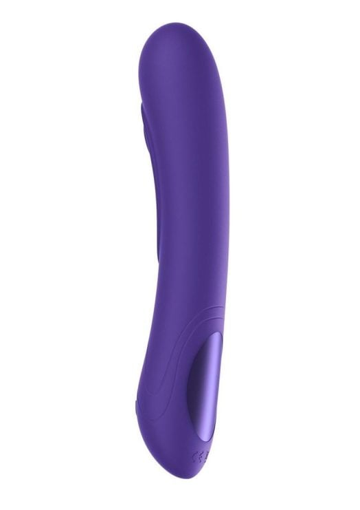 Kiiroo Pearl3 - G-Spot Silicone Vibrator - Purple