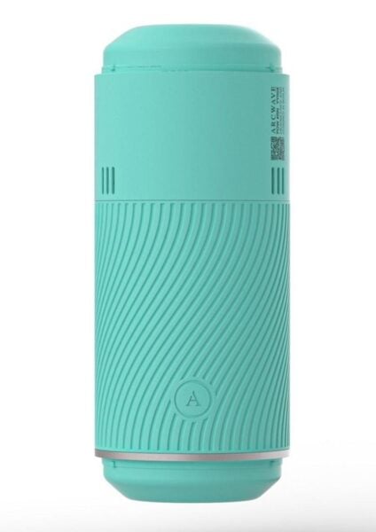 Arcwave Pow Silicone Dual End Stroker - Mint Teal