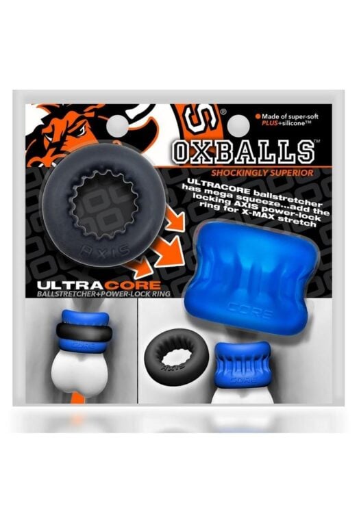 Ultracore Core Ballstretcher with Axis Ring - Blue Ice