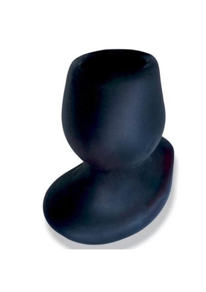 Morphhole 2 Gaper Plug - Large - Black Ice