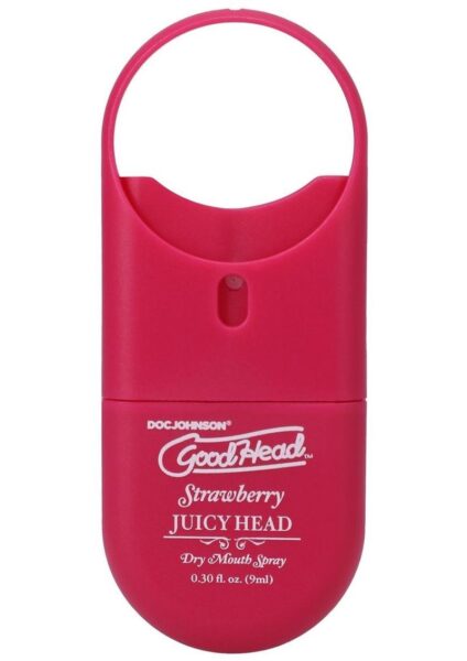 GoodHead Juicy Head Dry Mouth Spray To-Go Strawberry .30oz