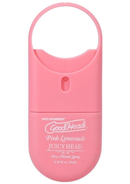 GoodHead Juicy Head Dry Mouth Spray To-Go Pink Lemonade .30oz