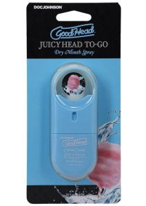 GoodHead Juicy Head Dry Mouth Spray To-Go Cotton Candy .30oz