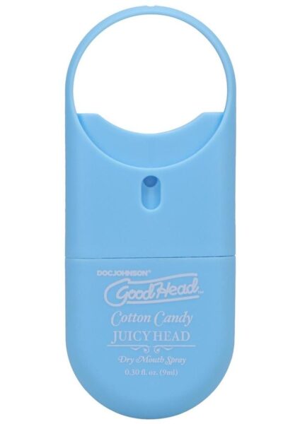 GoodHead Juicy Head Dry Mouth Spray To-Go Cotton Candy .30oz